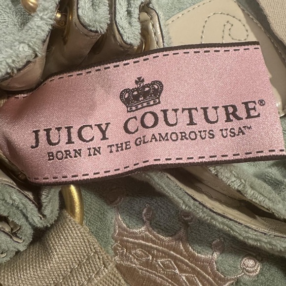 Juicy Couture Green Handbag - Picture 5 of 6